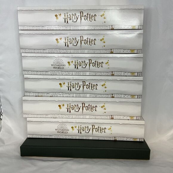 7 HARRY POTTER MYSTERY WANDS PATRONUS PROFESSOR SERIES WIZARDING WORLD - Picture 8 of 8